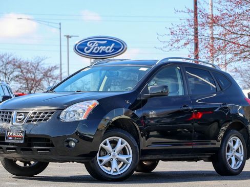 Used 2009 Nissan Rogue SL w/ Premium Pkg image 2