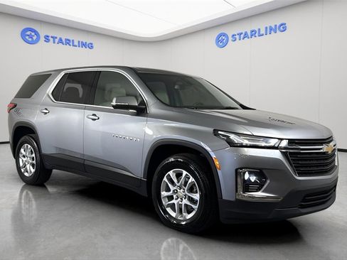 Certified 2024 Chevrolet Traverse LS w/ Safety Package image 13