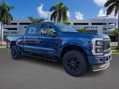 New 2026 Ford F250 Lariat w/ Black Appearance Package