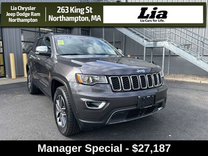 Certified 2021 Jeep Grand Cherokee Limited