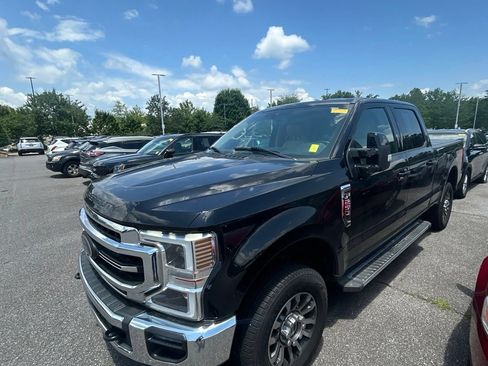 Used 2021 Ford F250 Lariat w/ Lariat Ultimate Package AWD/4WD image 10