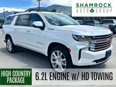 Used 2023 Chevrolet Suburban High Country