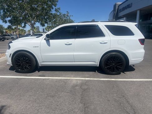 Used 2021 Dodge Durango R/T w/ Technology Group AWD/4WD image 33