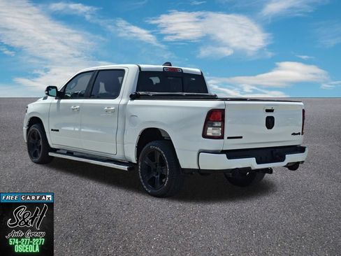 Used 2021 RAM 1500 Big Horn AWD/4WD image 15