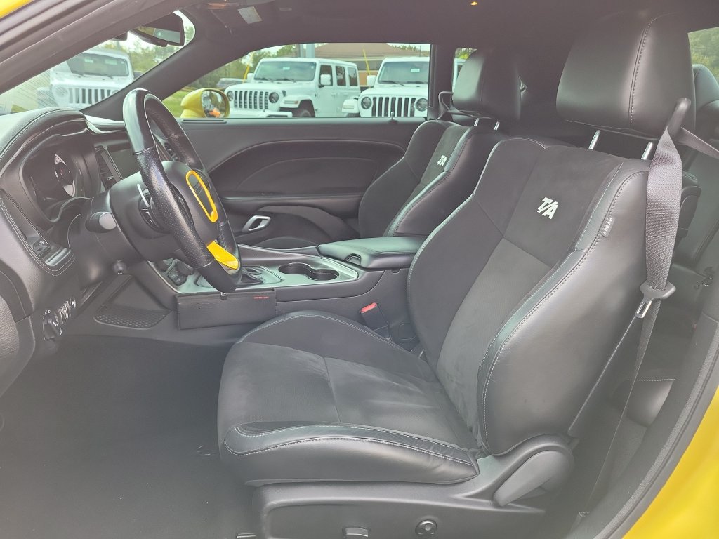 Certified 2021 Dodge Challenger R/T w/ T/A Package RWD image 9