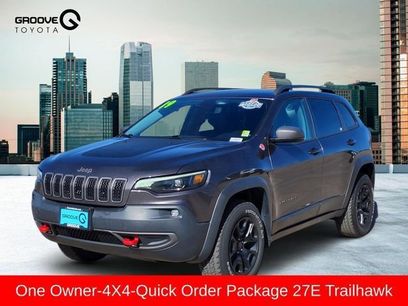 Used 2019 Jeep Cherokee Trailhawk w/ Comfort/Convenience Group