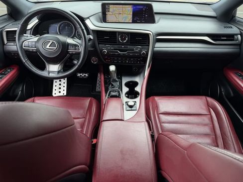 Used 2017 Lexus RX 350 F Sport w/ Accessory Package AWD/4WD image 10