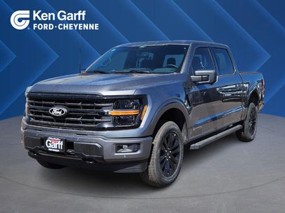 New 2025 Ford F150 XLT w/ Equipment Group 302A MID