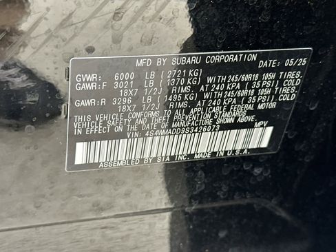 Certified 2025 Subaru Ascent Premium w/ Popular Package #2 image 29