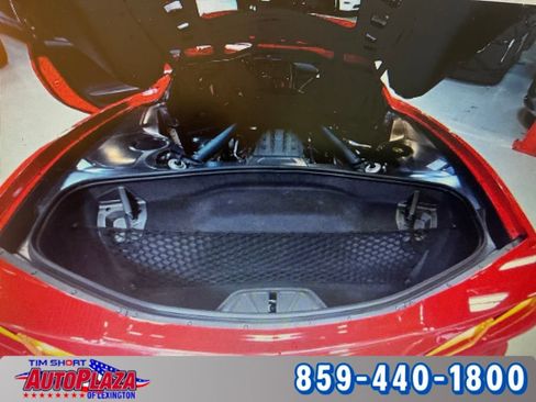 Used 2020 Chevrolet Corvette Stingray Preferred Cpe w/ 2LT Preferred Equipment Group RWD image 9