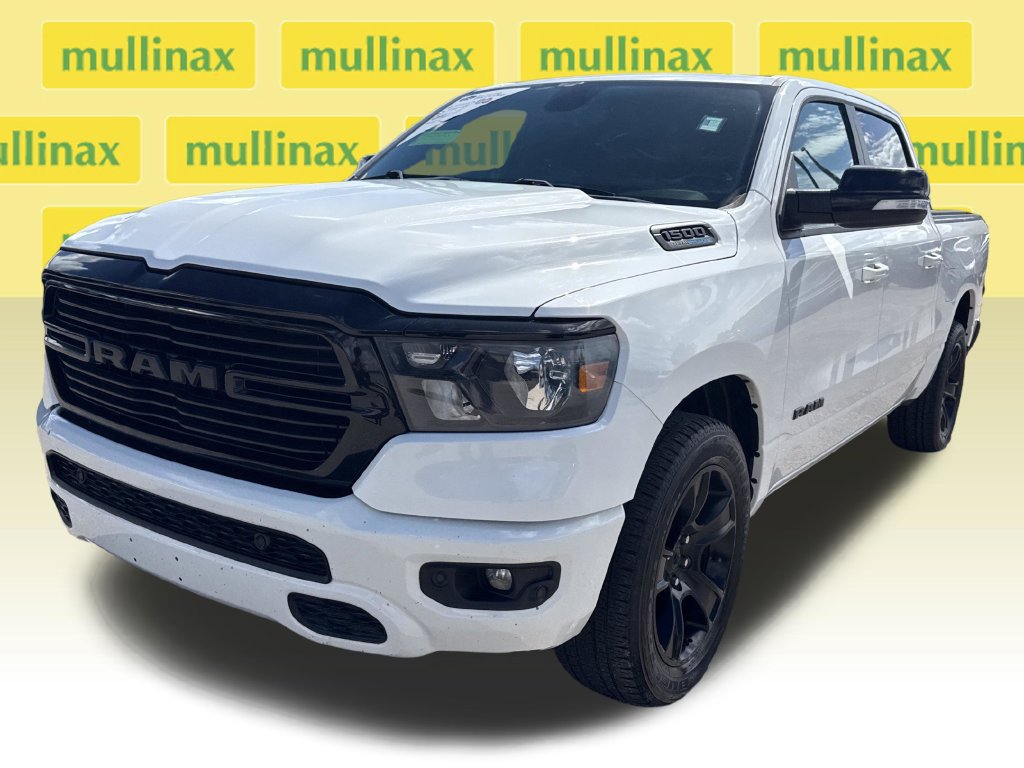 Used 2021 RAM 1500 Big Horn RWD image 10