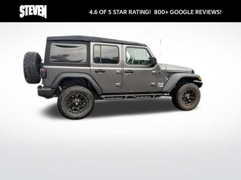 Used 2019 Jeep Wrangler Unlimited Sport S AWD/4WD image 6