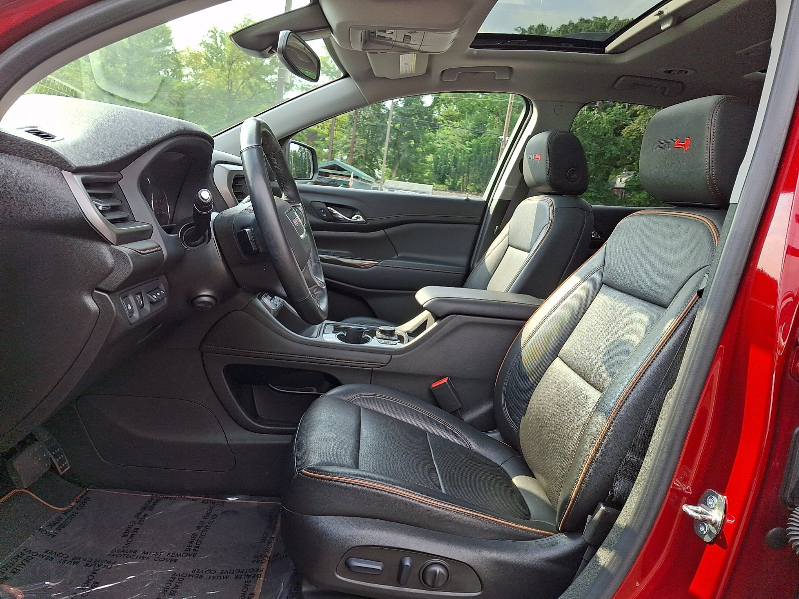 Used 2023 GMC Acadia AT4 w/ Technology Package AWD/4WD image 14