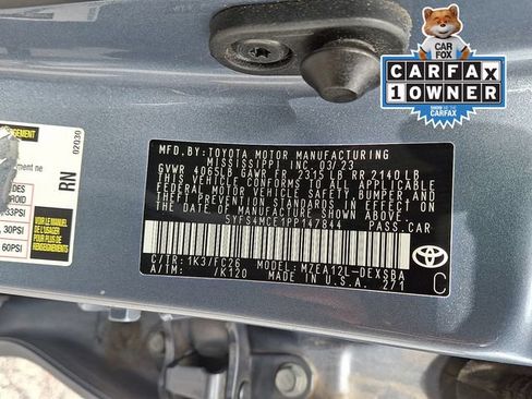 Used 2023 Toyota Corolla SE FWD image 23