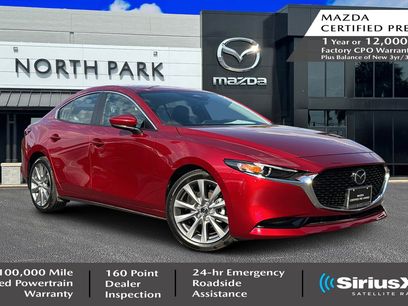 Certified 2025 MAZDA MAZDA3 s