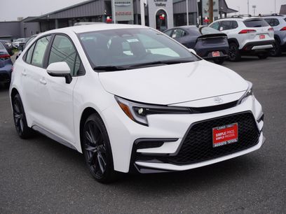 New 2026 Toyota Corolla SE