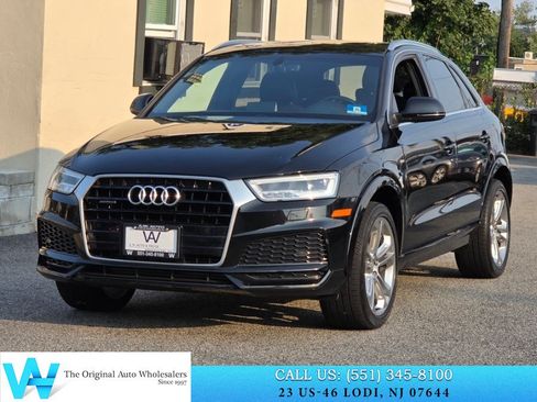 Used 2018 Audi Q3 2.0T Premium Plus AWD/4WD image 3