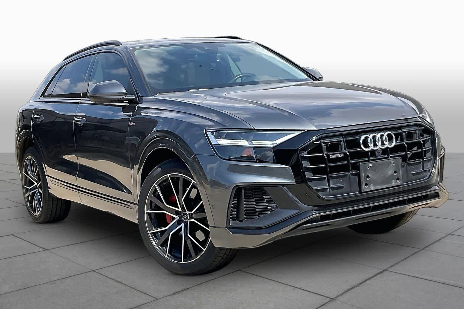 Used 2019 Audi Q8 Premium Plus w/ Premium Plus AWD/4WD image 3