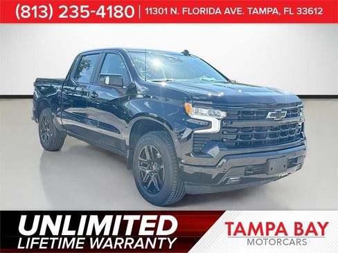 Used 2024 Chevrolet Silverado 1500 RST w/ RST All Star Premium Package AWD/4WD image 1