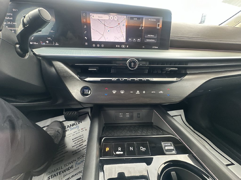Used 2025 Nissan Murano Platinum w/ Cargo Package AWD/4WD image 22