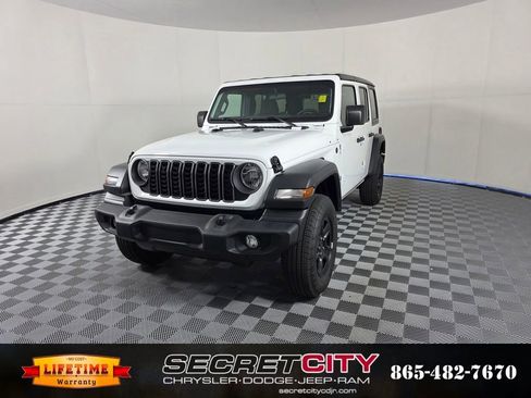 New 2026 Jeep Wrangler Unlimited Sport AWD/4WD image 3