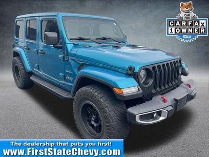 Used 2020 Jeep Wrangler Unlimited Sahara