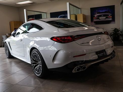 New 2026 Mercedes-Benz CLE 53 AMG 4MATIC Coupe image 6