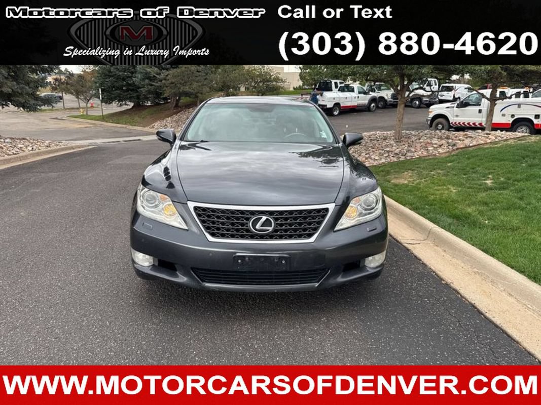 Used 2011 Lexus LS 460 AWD w/ Comfort Pkg image 2