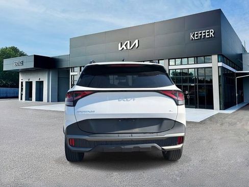 Certified 2023 Kia Sportage X-Line w/ X-Line Premium Package image 7