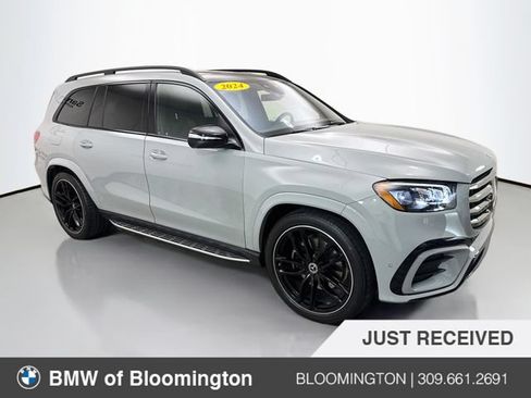 Used 2024 Mercedes-Benz GLS 580 4MATIC image 1