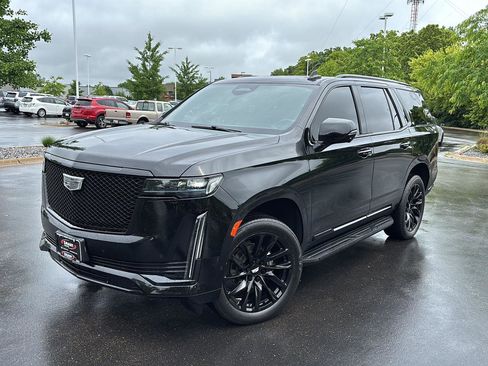 Used 2024 Cadillac Escalade Sport w/ LPO, ONYX Package AWD/4WD image 1