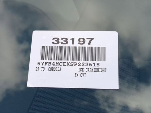 Certified 2025 Toyota Corolla FX w/ Convenience Package image 16