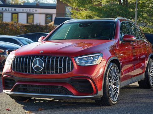 Used 2020 Mercedes-Benz GLC 63 AMG 4MATIC image 75