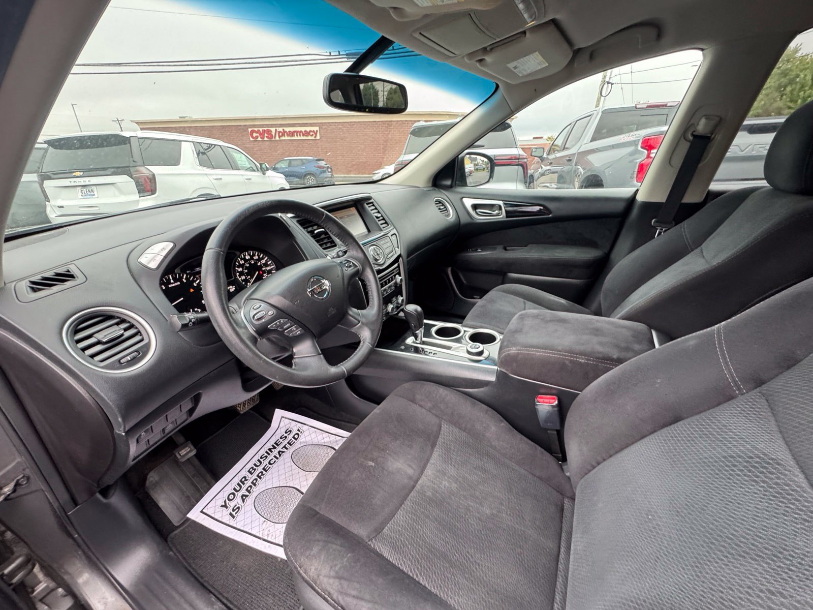 Used 2015 Nissan Pathfinder SV w/ Cargo Package FWD image 14