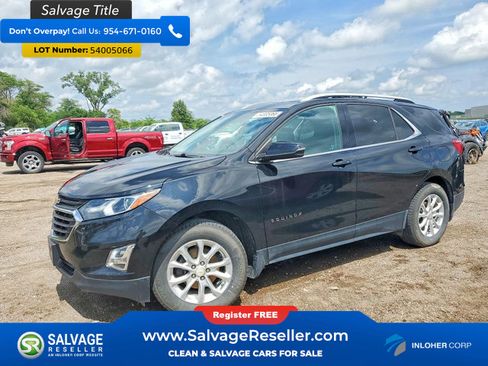 Used 2018 Chevrolet Equinox LT w/ Sun & Infotainment Package AWD/4WD image 1