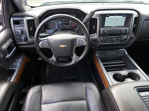 Used 2017 Chevrolet Silverado 1500 LTZ w/ LTZ Plus Package AWD/4WD image 21