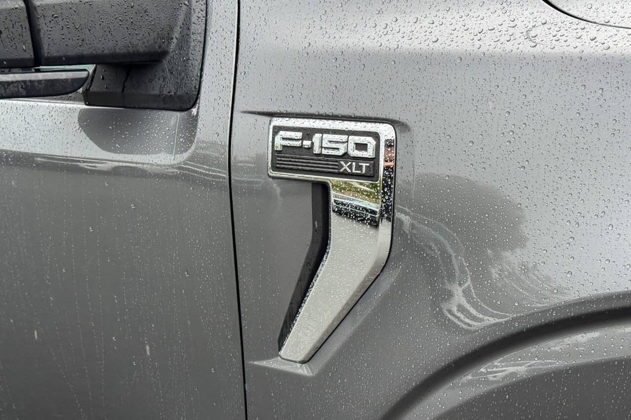 Used 2023 Ford F150 XLT w/ Equipment Group 302A High AWD/4WD image 9