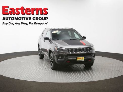 Used 2023 Jeep Compass Trailhawk image 50