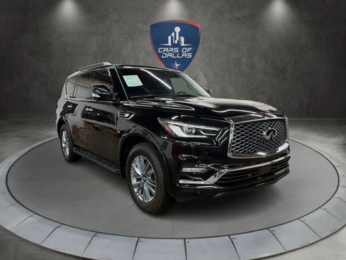 Used 2019 INFINITI QX80 Luxe w/ Proassist Package image 7