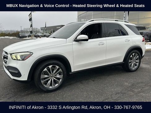 Used 2021 Mercedes-Benz GLE 350 4MATIC image 9