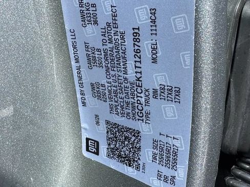 New 2026 Chevrolet Colorado LT w/ LT Convenience Package AWD/4WD image 21