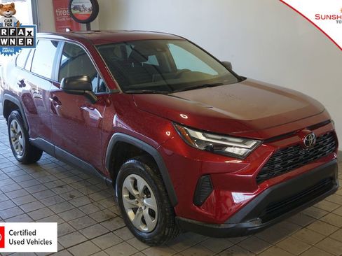 Certified 2023 Toyota RAV4 LE image 1