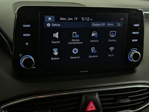 Used 2021 Hyundai Santa Fe Blue image 21