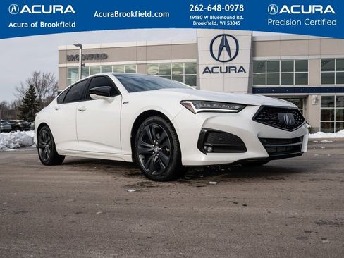 Certified 2023 Acura TLX SH-AWD w/ A-SPEC Pkg image 1