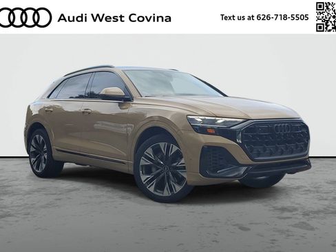 Used 2025 Audi Q8 Premium Plus w/ Premium Plus Package image 1