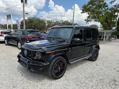 Used 2020 Mercedes-Benz G 63 AMG 4MATIC