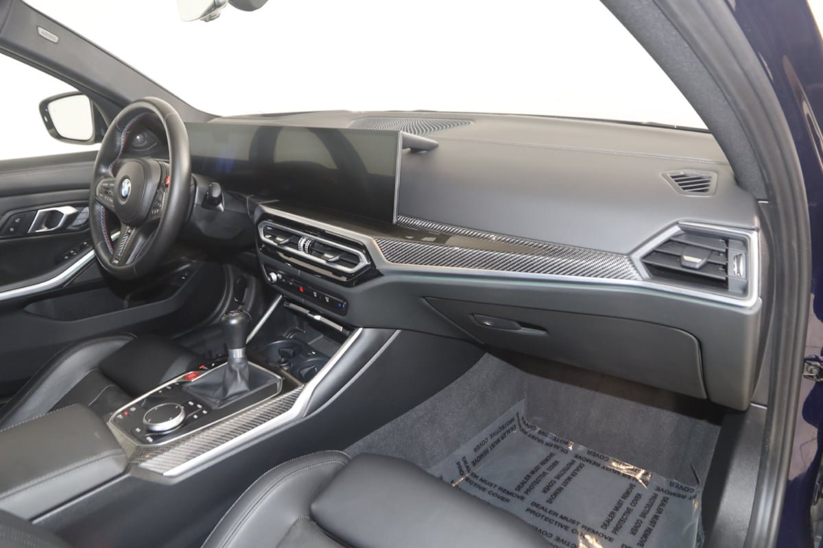 Used 2024 BMW M3 w/ Executive Package RWD image 41