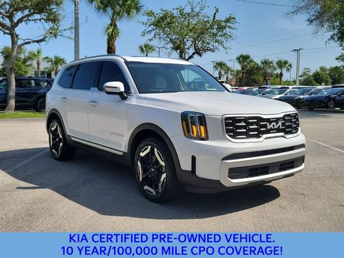 Certified 2024 Kia Telluride S w/ S Sunroof Package FWD image 3