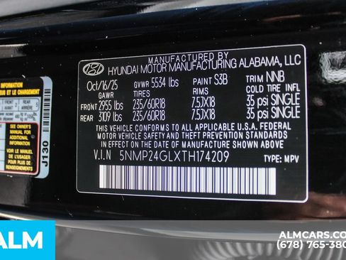 Used 2026 Hyundai Santa Fe SEL FWD image 44