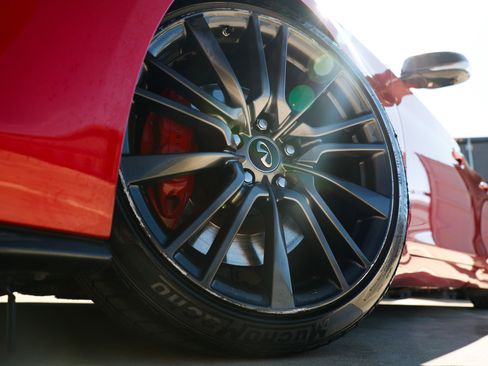 Used 2018 INFINITI Q50 Red Sport 400 w/ Sensory Package (Sport) image 41